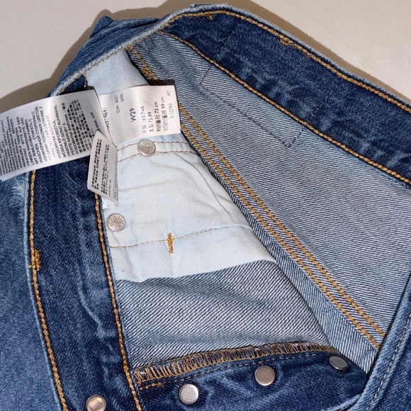 Levi’s 501 original high rise shorts - Picture 3 of 5